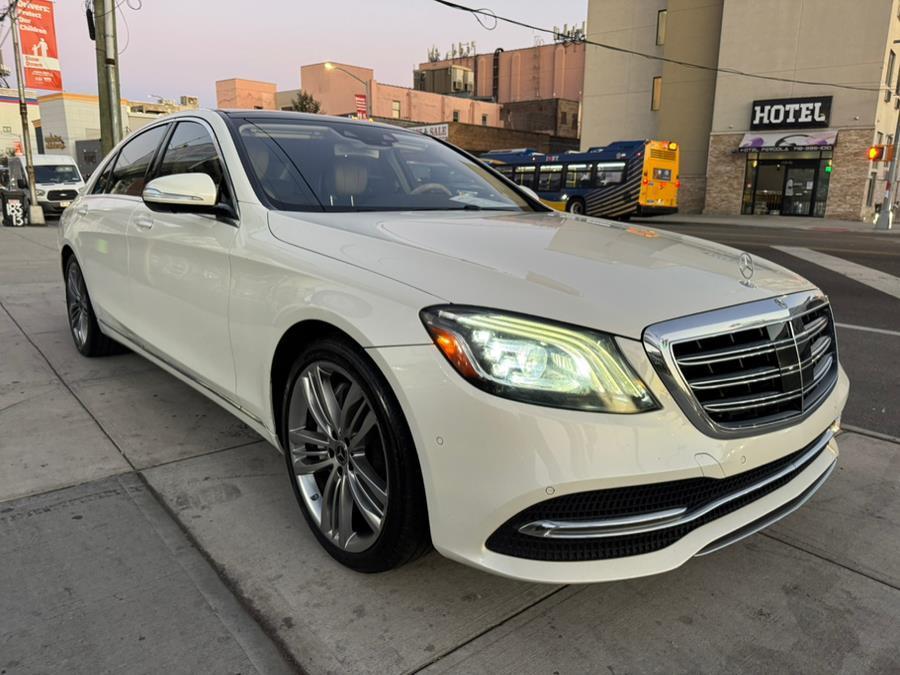 used 2019 Mercedes-Benz S-Class car, priced at $32,399