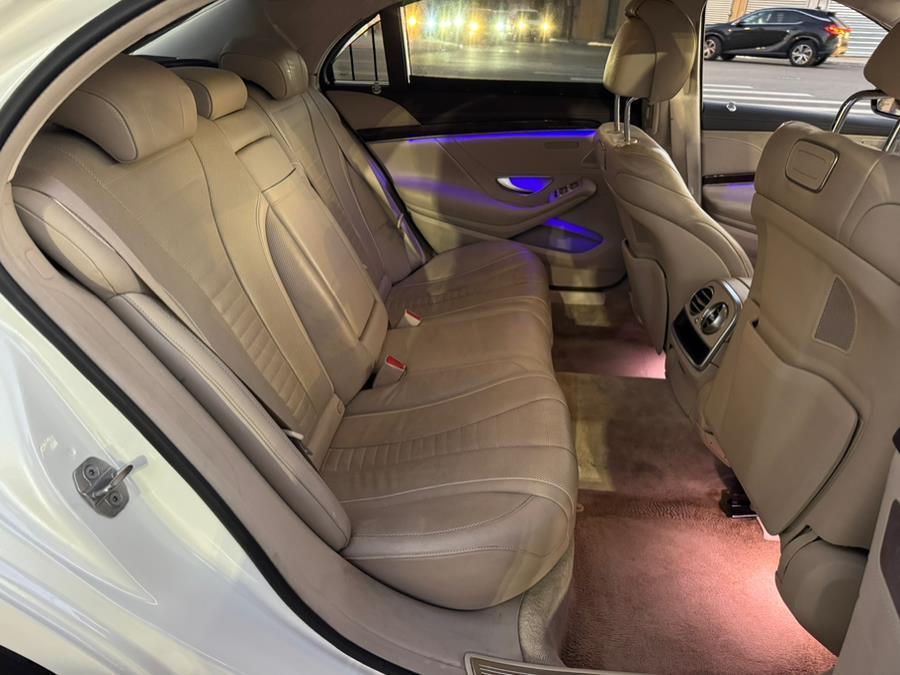 used 2019 Mercedes-Benz S-Class car, priced at $32,399