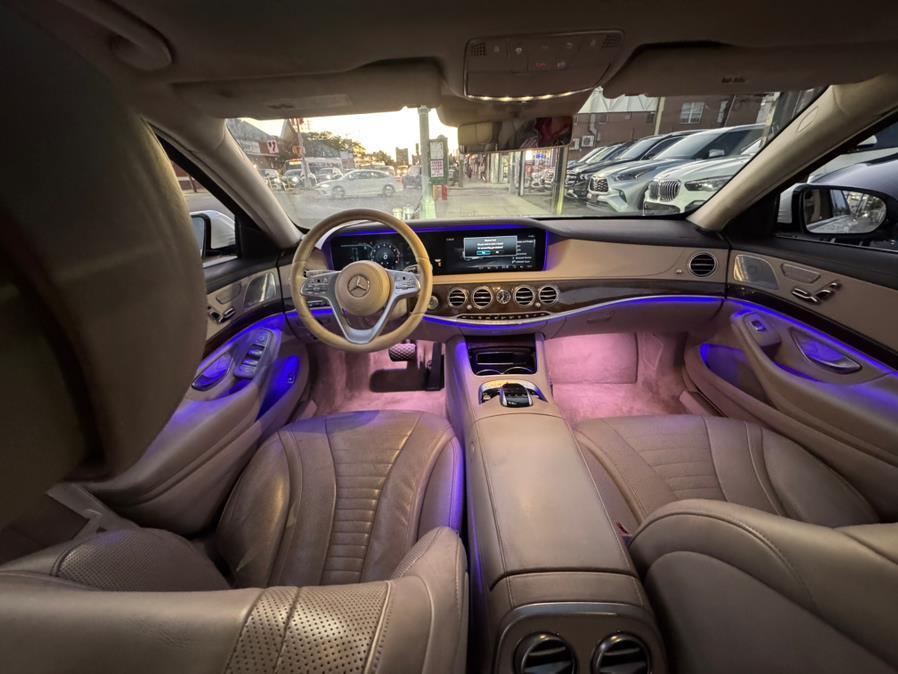 used 2019 Mercedes-Benz S-Class car, priced at $32,399