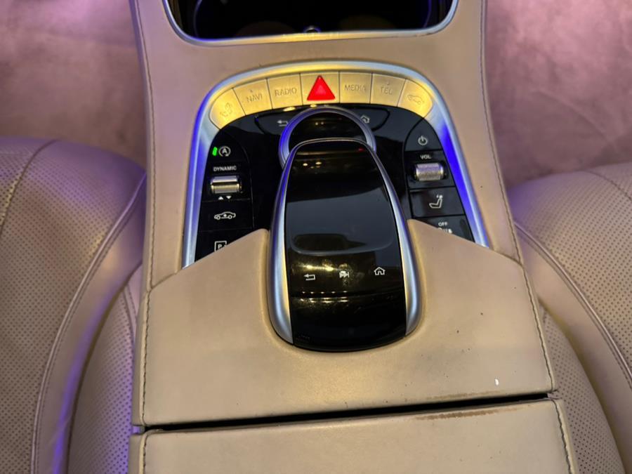 used 2019 Mercedes-Benz S-Class car, priced at $32,399