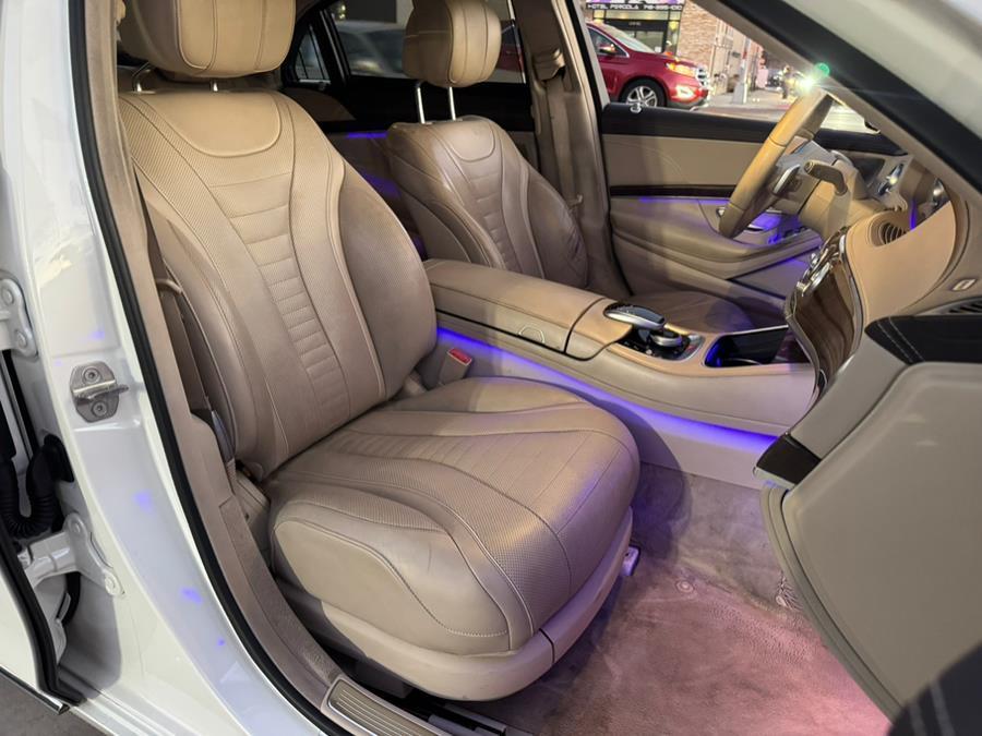 used 2019 Mercedes-Benz S-Class car, priced at $32,399