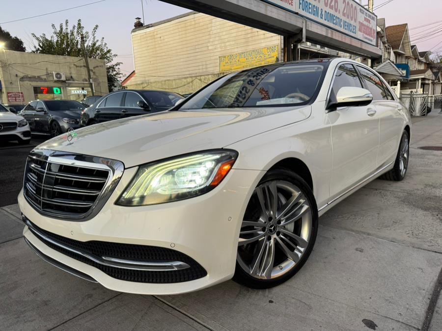 used 2019 Mercedes-Benz S-Class car, priced at $32,399