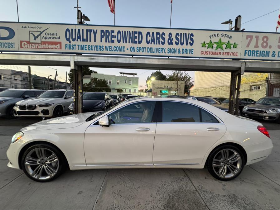 used 2019 Mercedes-Benz S-Class car, priced at $32,399