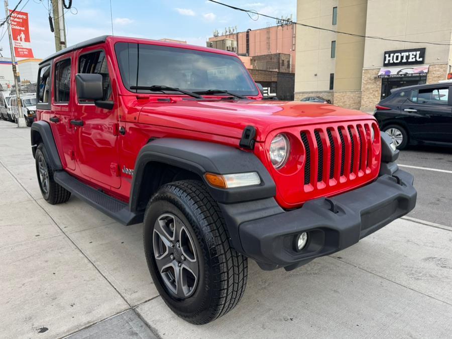 used 2018 Jeep Wrangler Unlimited car, priced at $21,999