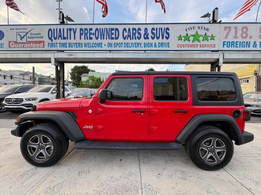 used 2018 Jeep Wrangler Unlimited car, priced at $21,999