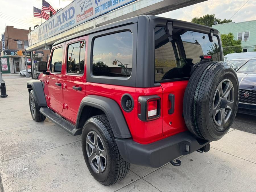 used 2018 Jeep Wrangler Unlimited car, priced at $21,999