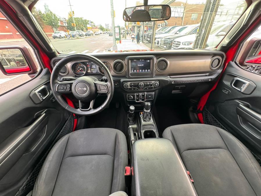 used 2018 Jeep Wrangler Unlimited car, priced at $21,999