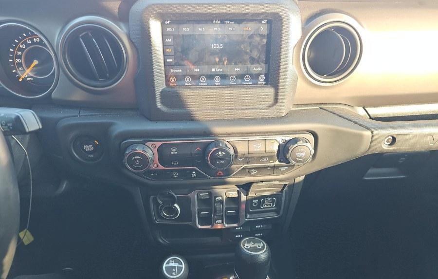 used 2018 Jeep Wrangler Unlimited car, priced at $21,999