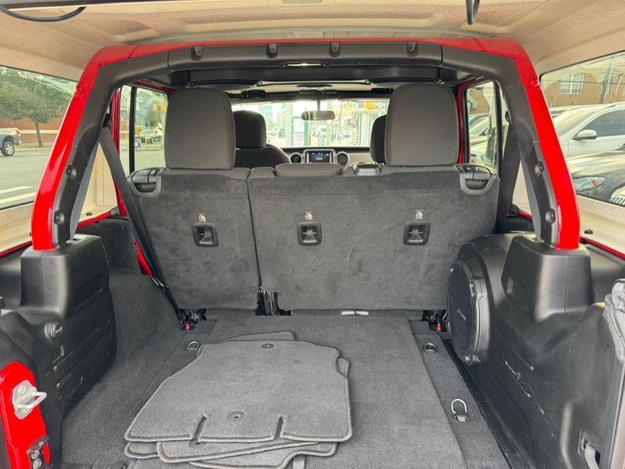 used 2018 Jeep Wrangler Unlimited car, priced at $21,999