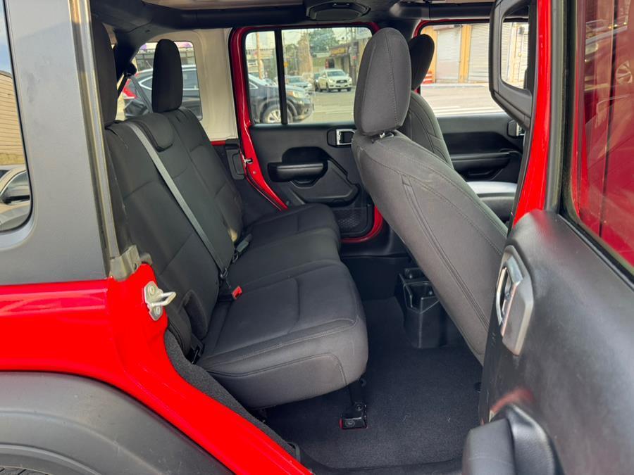 used 2018 Jeep Wrangler Unlimited car, priced at $21,999