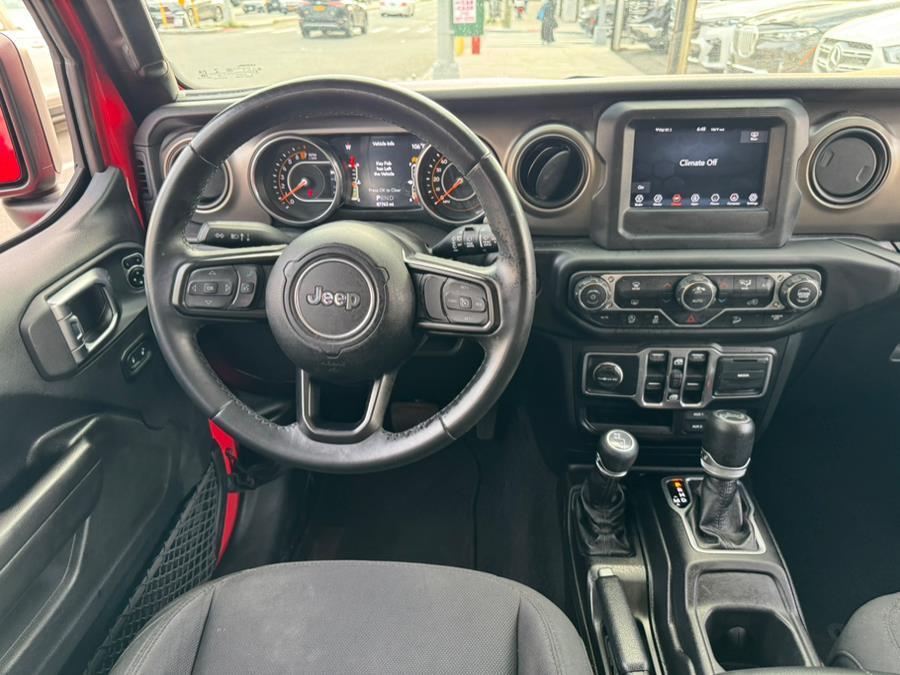 used 2018 Jeep Wrangler Unlimited car, priced at $21,999