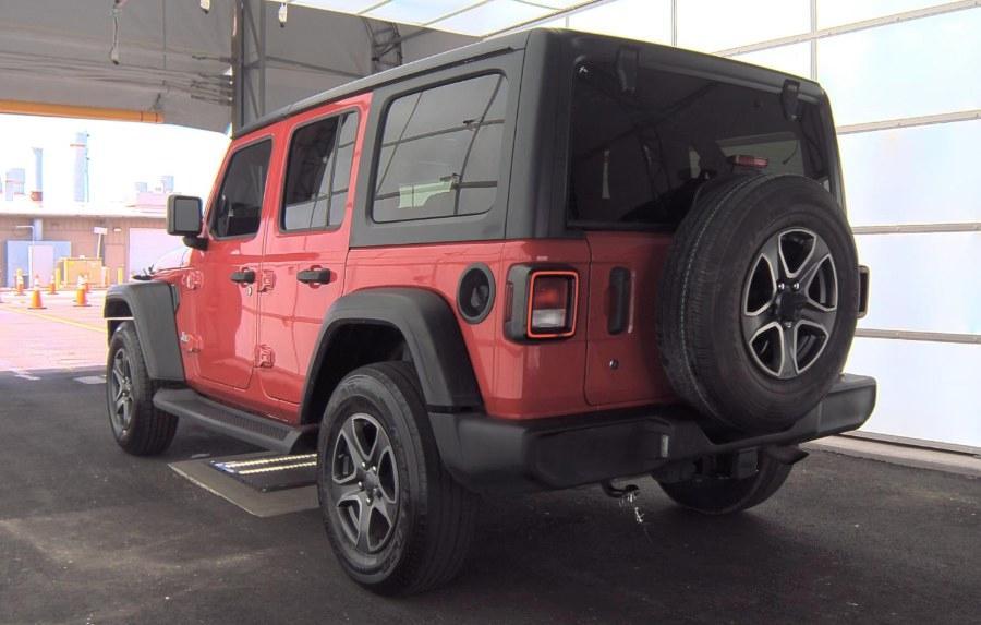 used 2018 Jeep Wrangler Unlimited car, priced at $21,999