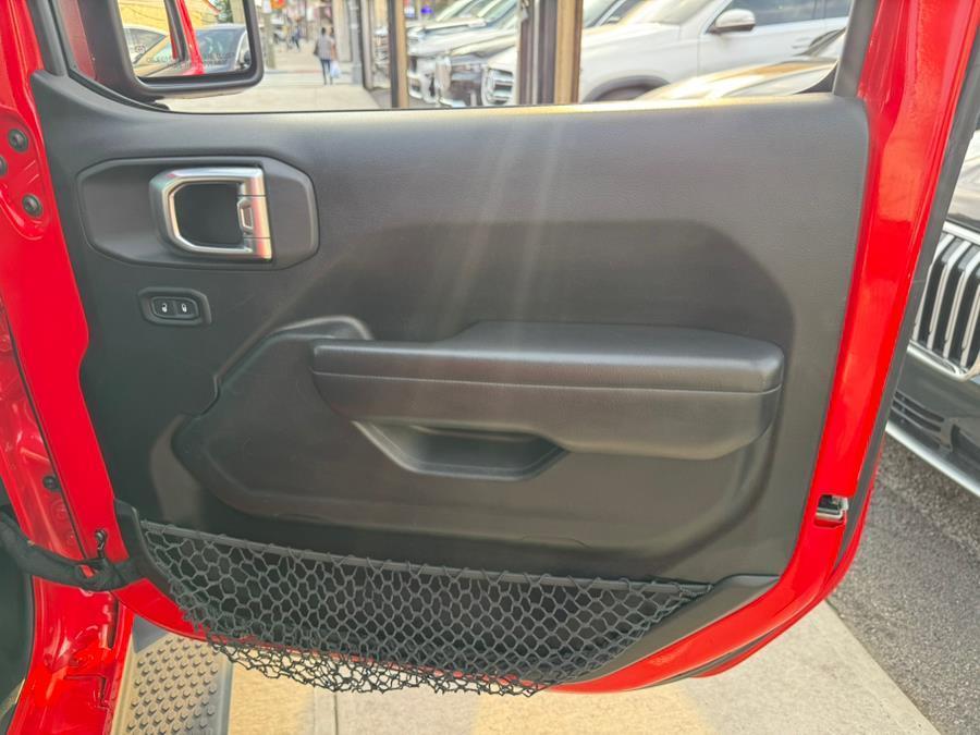 used 2018 Jeep Wrangler Unlimited car, priced at $21,999