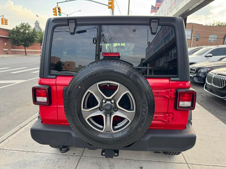 used 2018 Jeep Wrangler Unlimited car, priced at $21,999