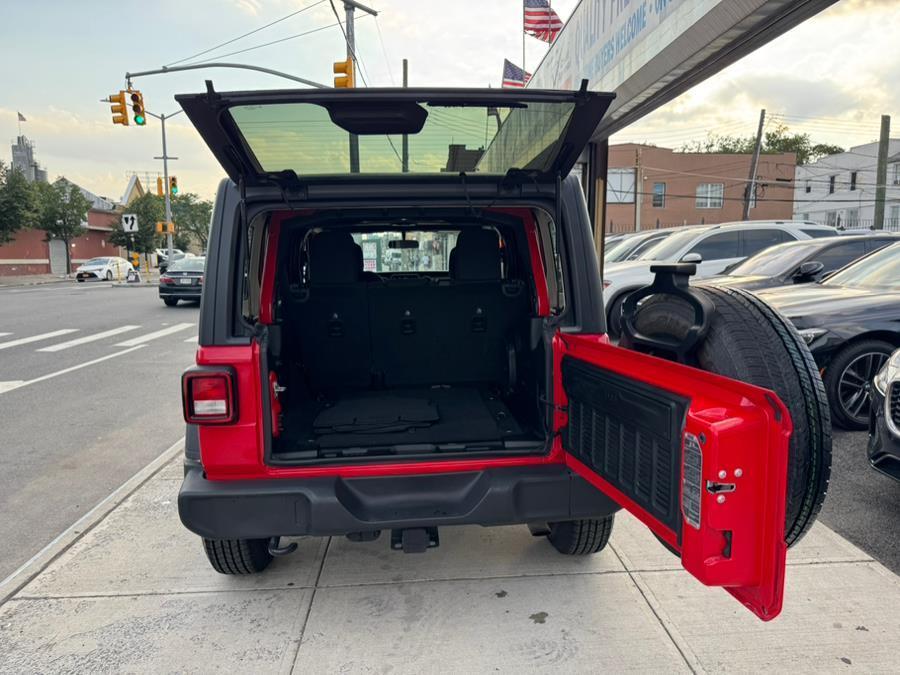 used 2018 Jeep Wrangler Unlimited car, priced at $21,999
