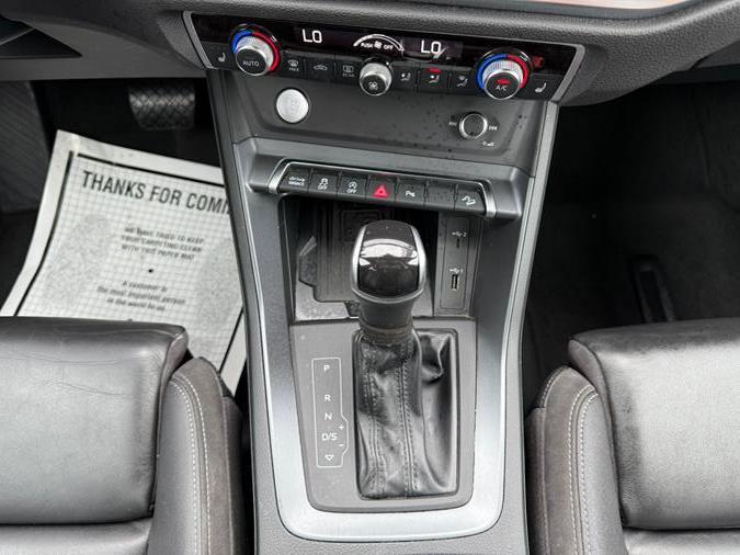 used 2019 Audi Q3 car, priced at $17,999