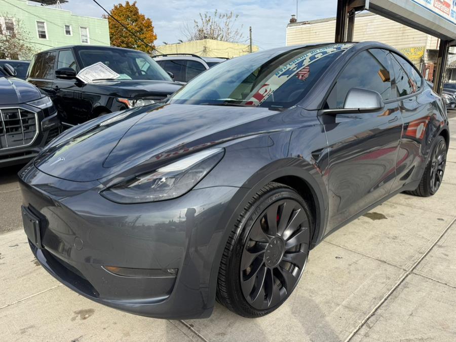 used 2023 Tesla Model Y car, priced at $26,099