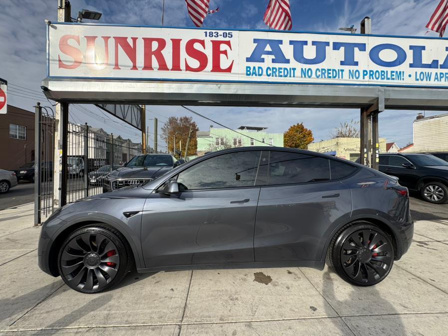 used 2023 Tesla Model Y car, priced at $26,099