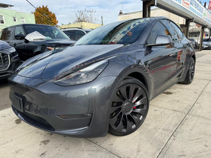 used 2023 Tesla Model Y car, priced at $26,099