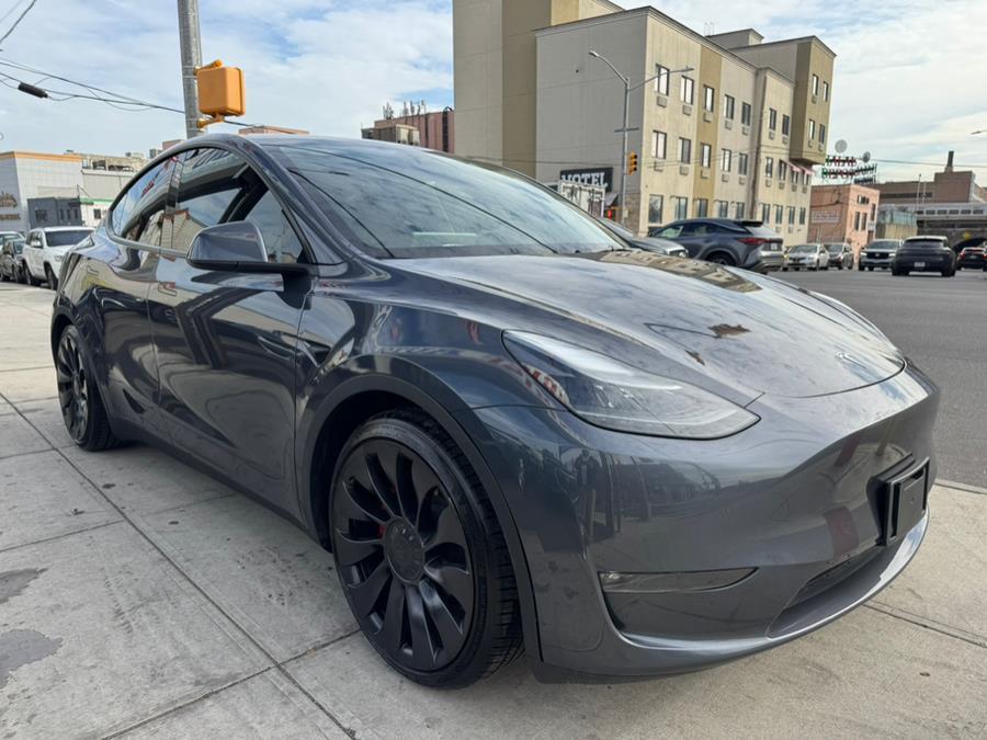 used 2023 Tesla Model Y car, priced at $26,099
