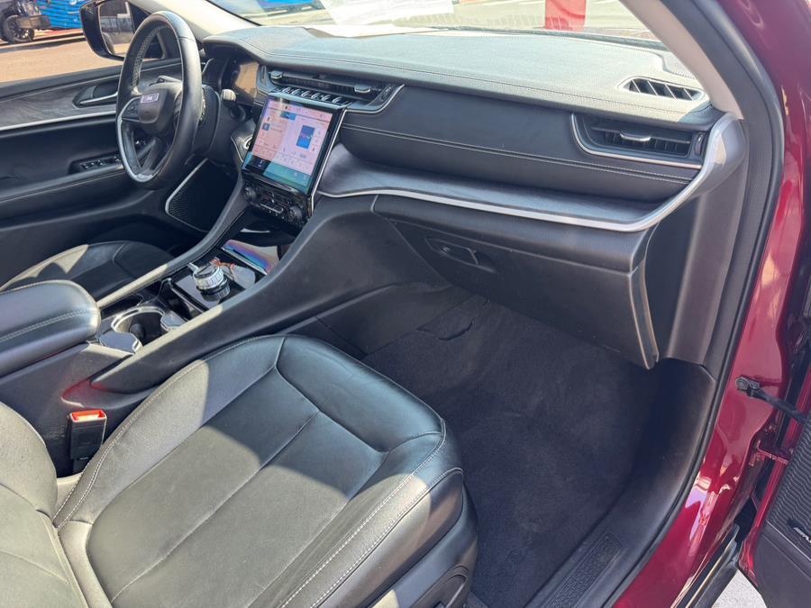 used 2022 Jeep Grand Cherokee L car, priced at $30,999