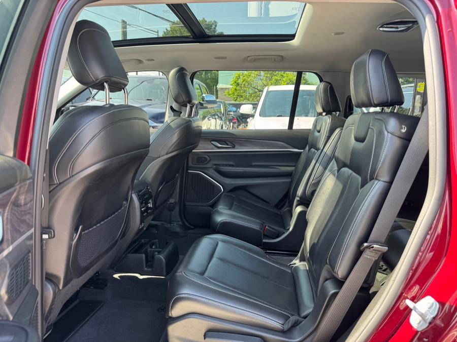 used 2022 Jeep Grand Cherokee L car, priced at $30,999
