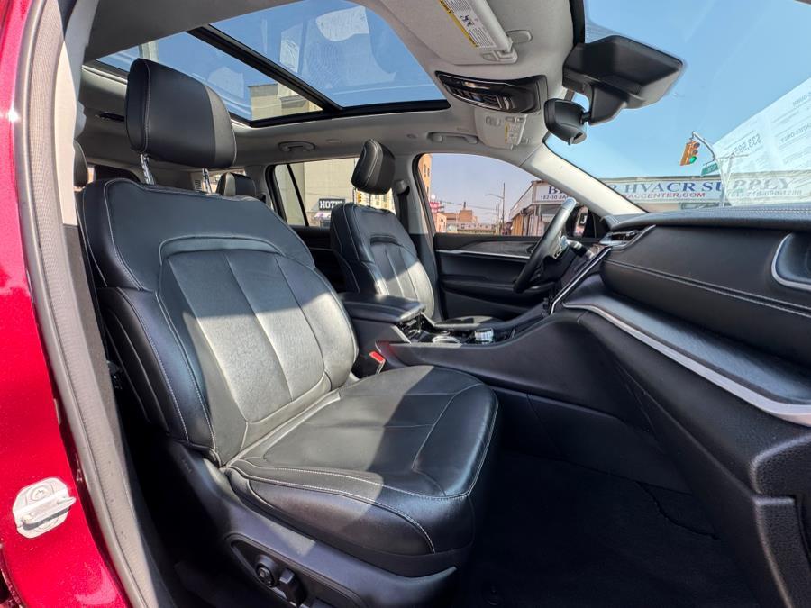 used 2022 Jeep Grand Cherokee L car, priced at $30,999