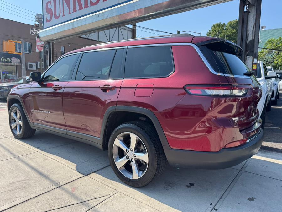 used 2022 Jeep Grand Cherokee L car, priced at $30,999