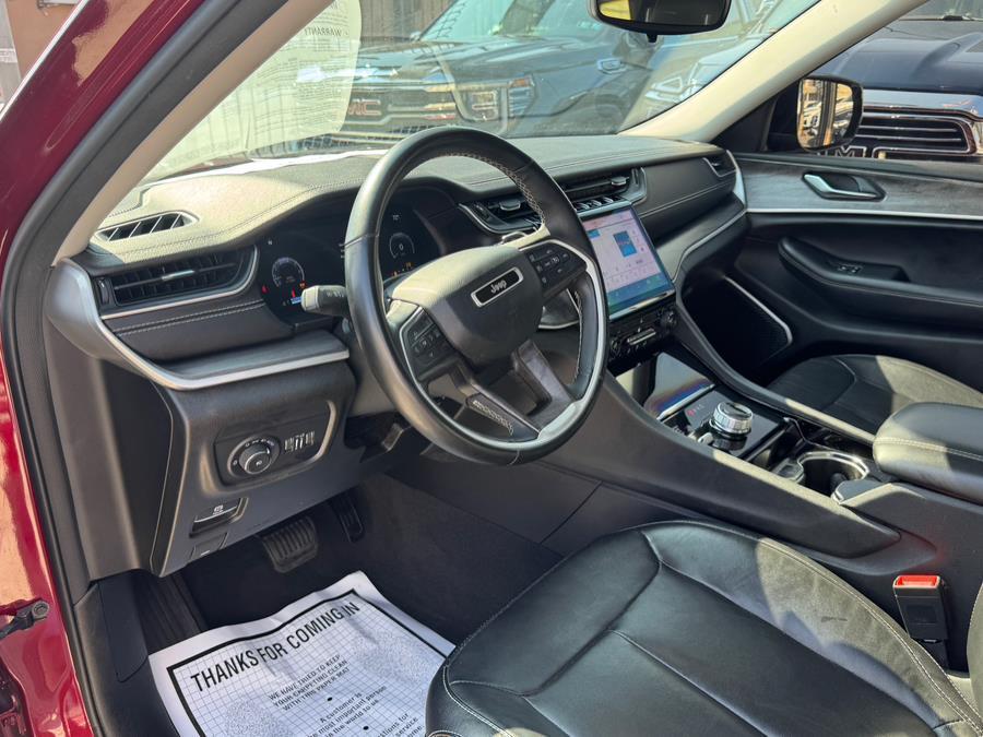 used 2022 Jeep Grand Cherokee L car, priced at $30,999