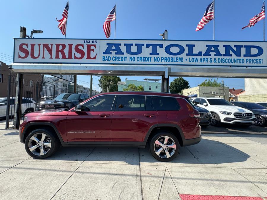 used 2022 Jeep Grand Cherokee L car, priced at $30,999