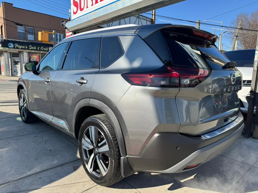 used 2021 Nissan Rogue car, priced at $22,999