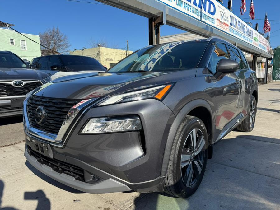 used 2021 Nissan Rogue car, priced at $22,999