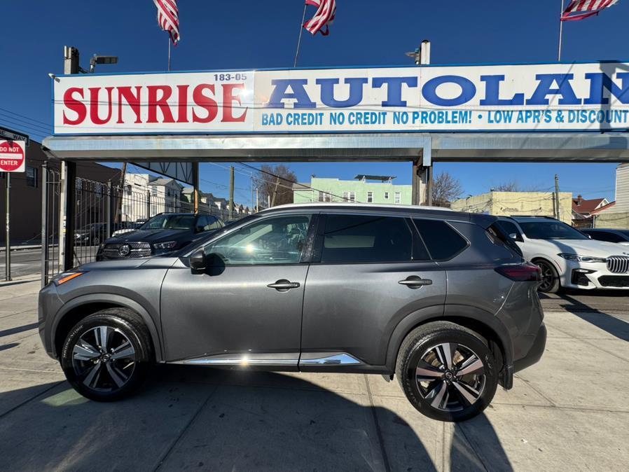 used 2021 Nissan Rogue car, priced at $22,999