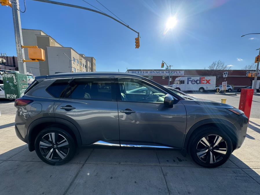 used 2021 Nissan Rogue car, priced at $22,999