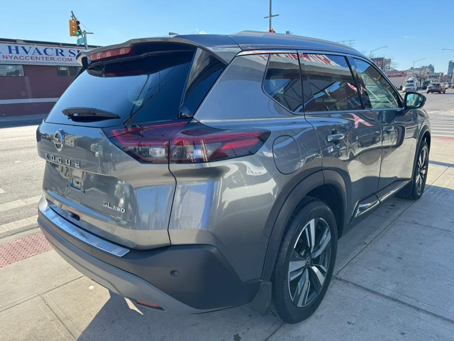 used 2021 Nissan Rogue car, priced at $22,999