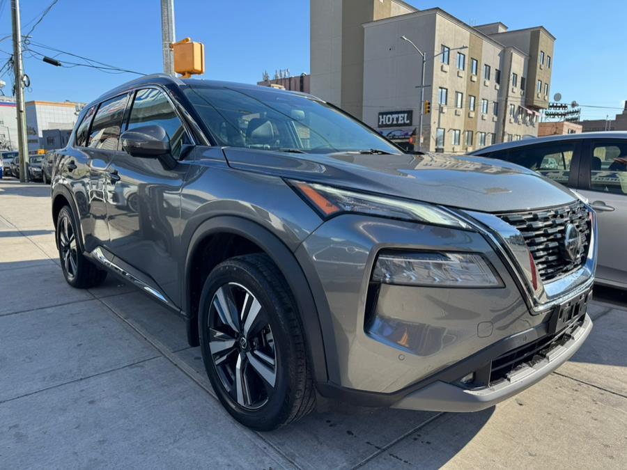 used 2021 Nissan Rogue car, priced at $22,999