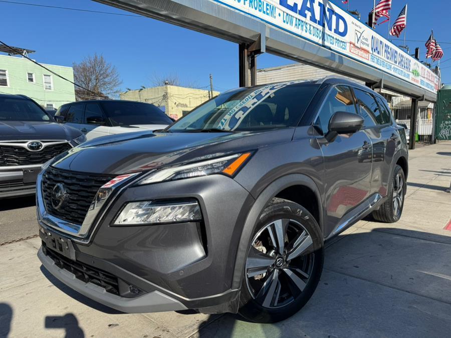 used 2021 Nissan Rogue car, priced at $22,999