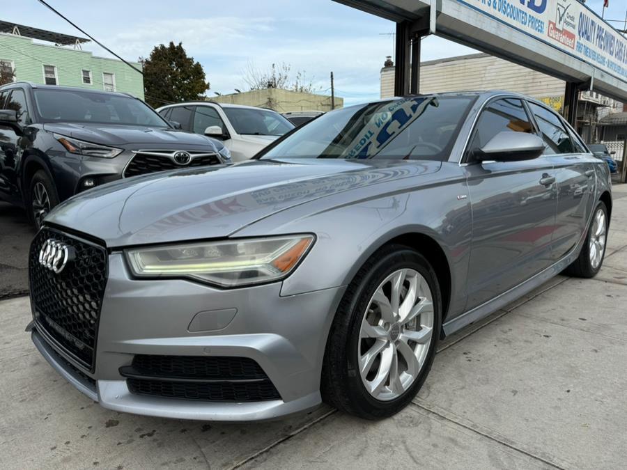 used 2017 Audi A6 car, priced at $15,999