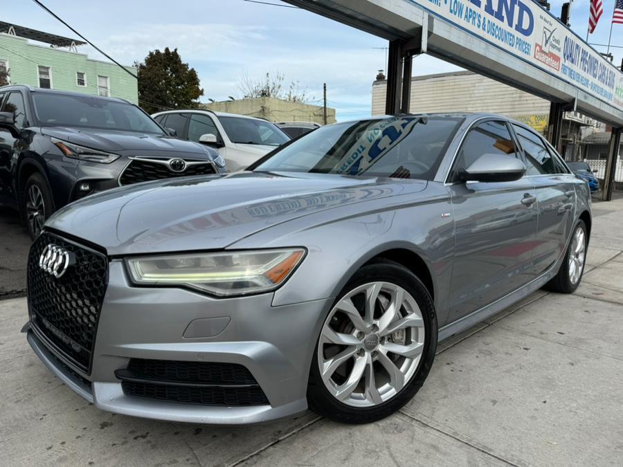 used 2017 Audi A6 car, priced at $15,999