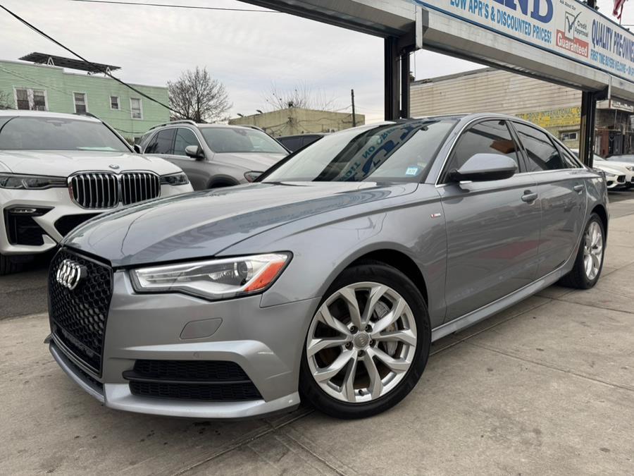 used 2017 Audi A6 car, priced at $15,999