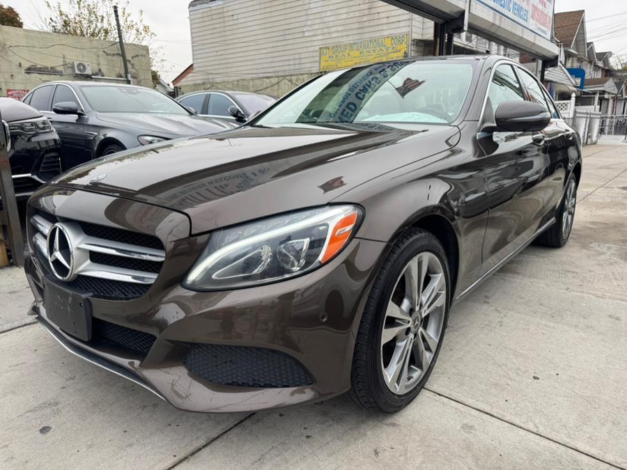 used 2017 Mercedes-Benz C-Class car, priced at $12,599