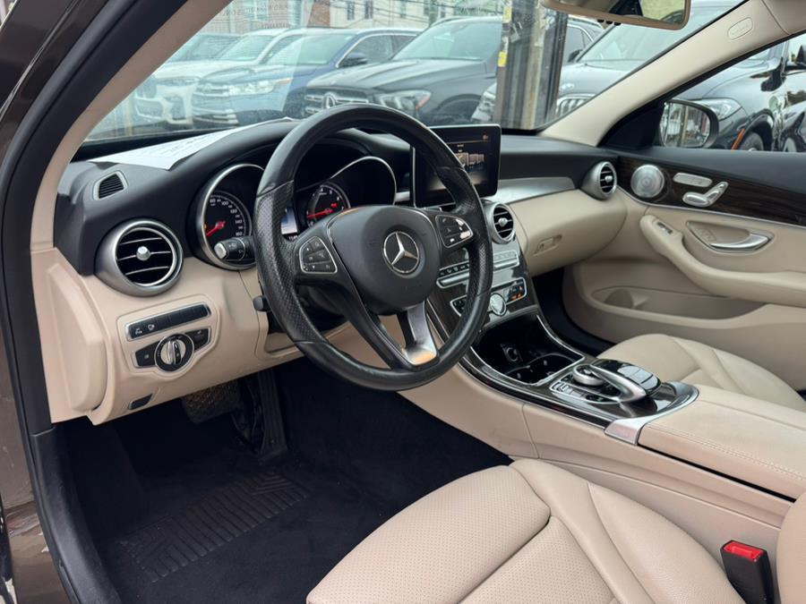 used 2017 Mercedes-Benz C-Class car, priced at $12,599