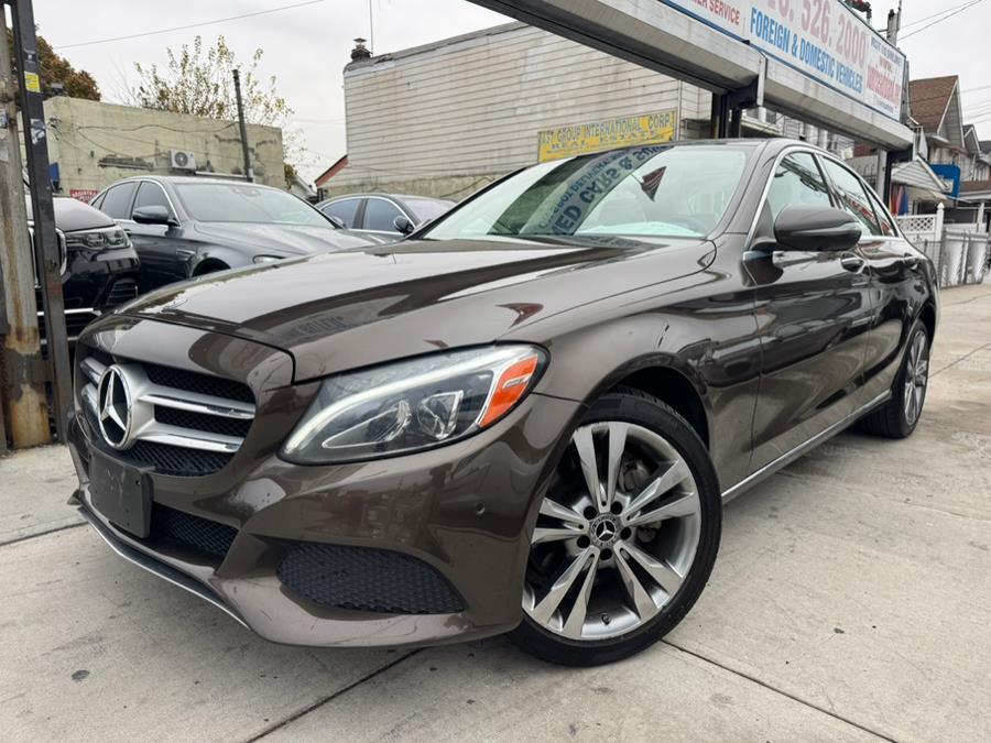used 2017 Mercedes-Benz C-Class car, priced at $12,599