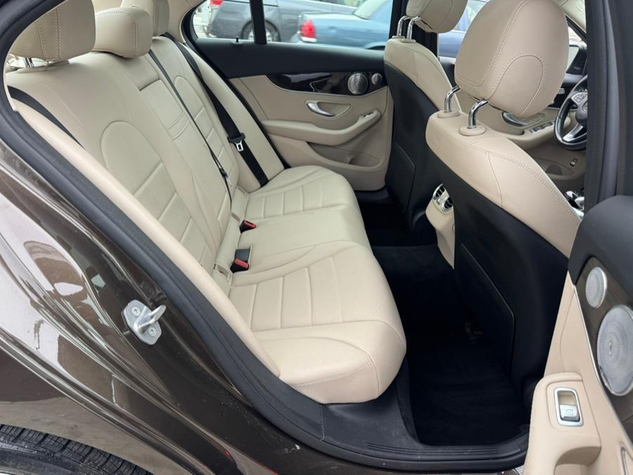 used 2017 Mercedes-Benz C-Class car, priced at $12,599