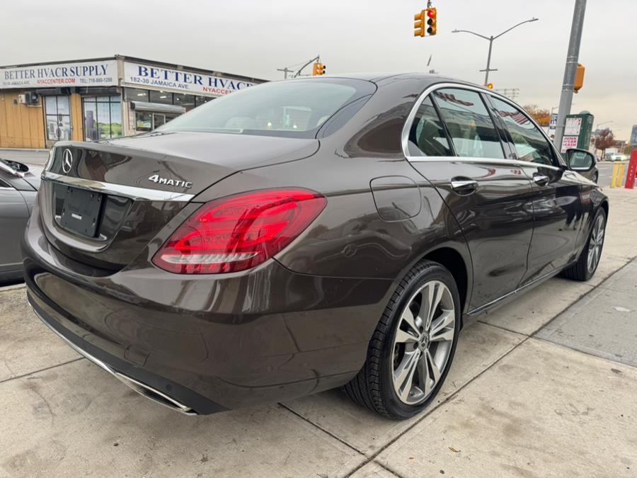 used 2017 Mercedes-Benz C-Class car, priced at $12,599