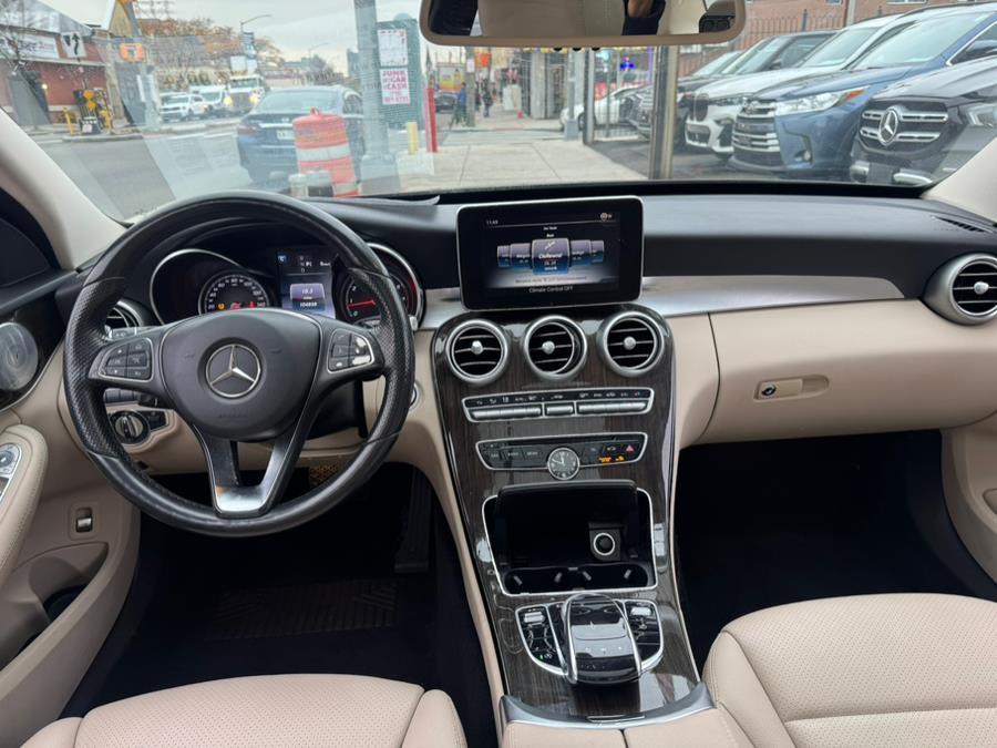 used 2017 Mercedes-Benz C-Class car, priced at $12,599