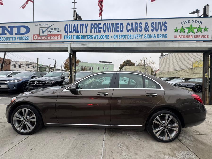 used 2017 Mercedes-Benz C-Class car, priced at $12,599