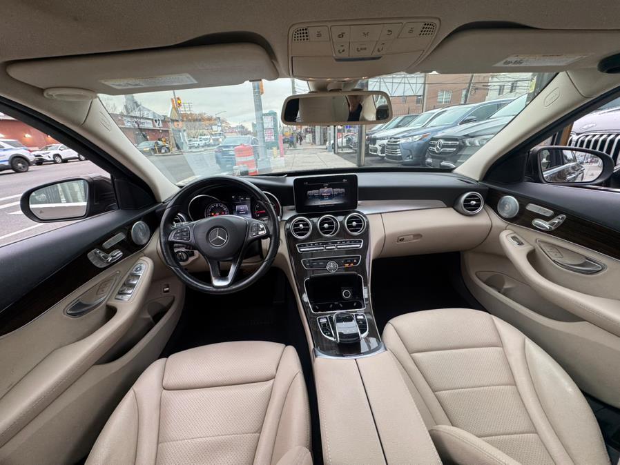 used 2017 Mercedes-Benz C-Class car, priced at $12,599
