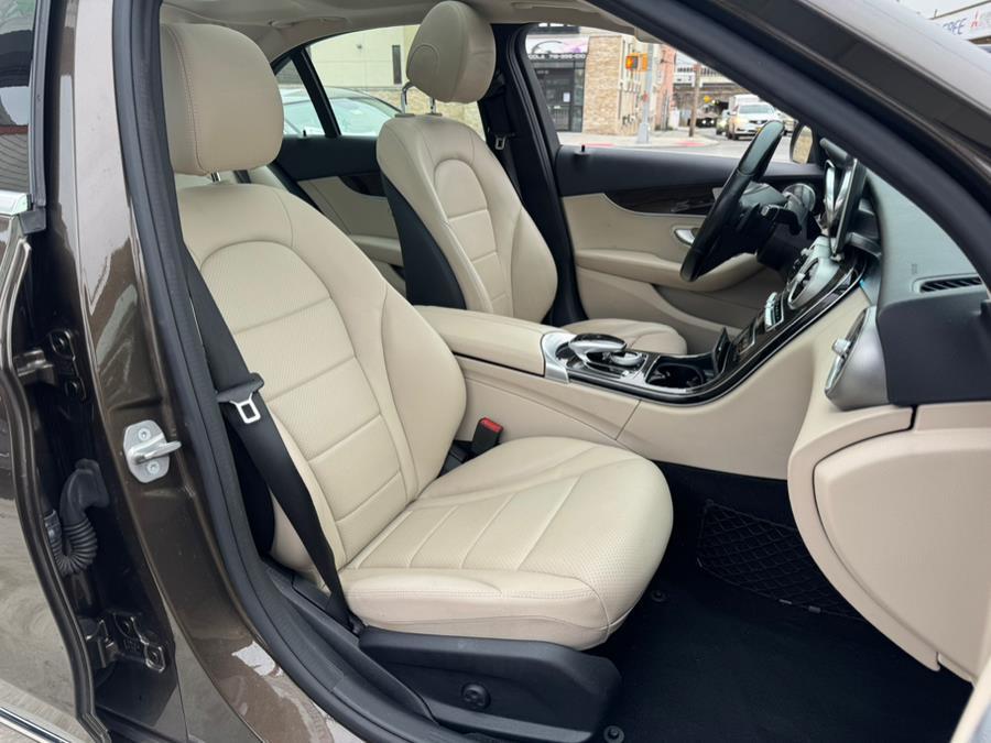 used 2017 Mercedes-Benz C-Class car, priced at $12,599