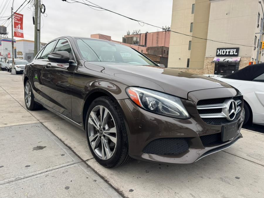 used 2017 Mercedes-Benz C-Class car, priced at $12,599